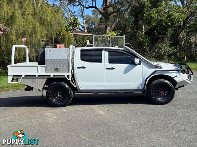 2014 ISUZU D-MAX SX MY14 CAB CHASSIS