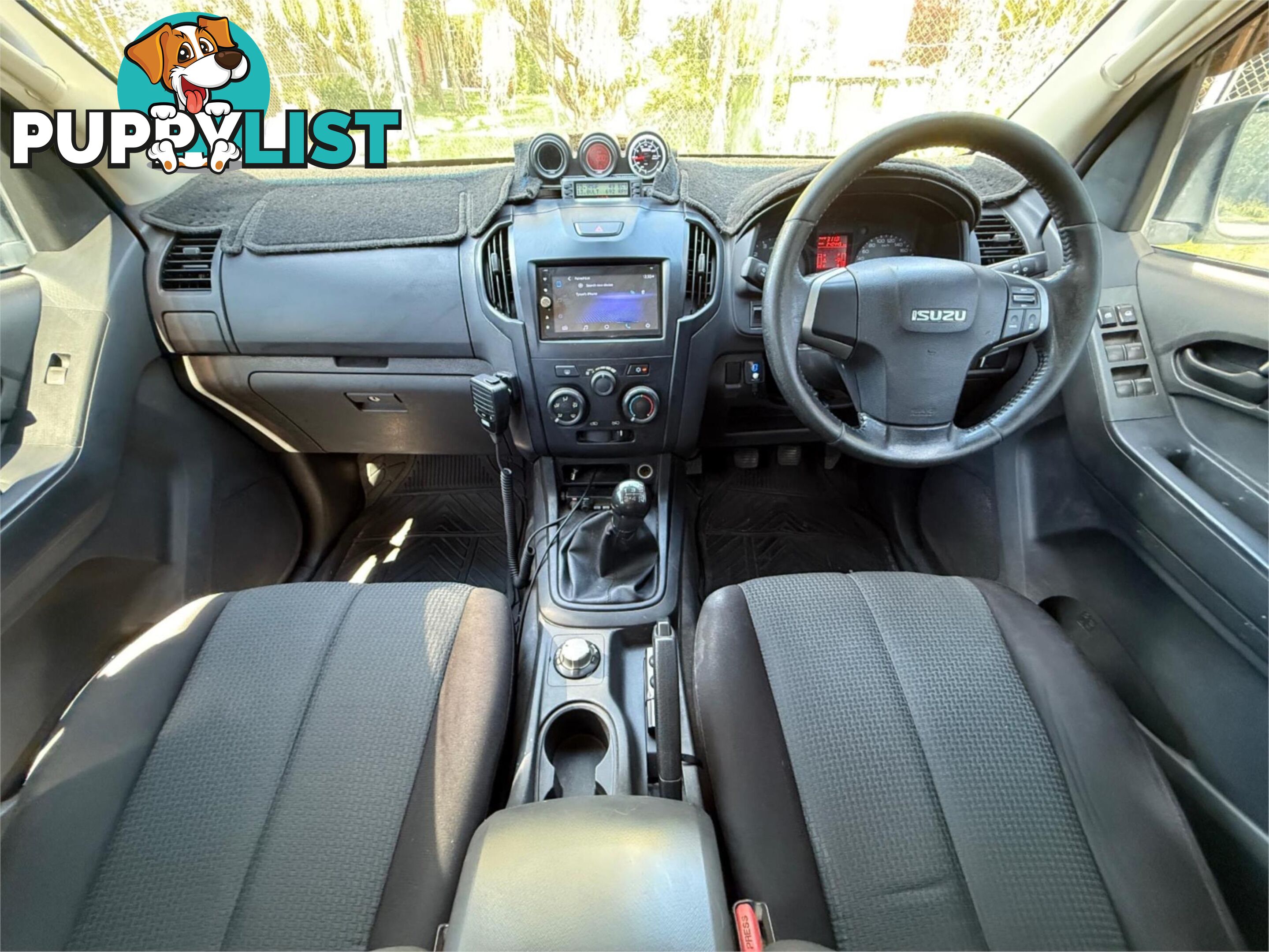 2014 ISUZU D-MAX SX MY14 CAB CHASSIS