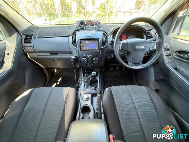 2014 ISUZU D-MAX SX MY14 CAB CHASSIS
