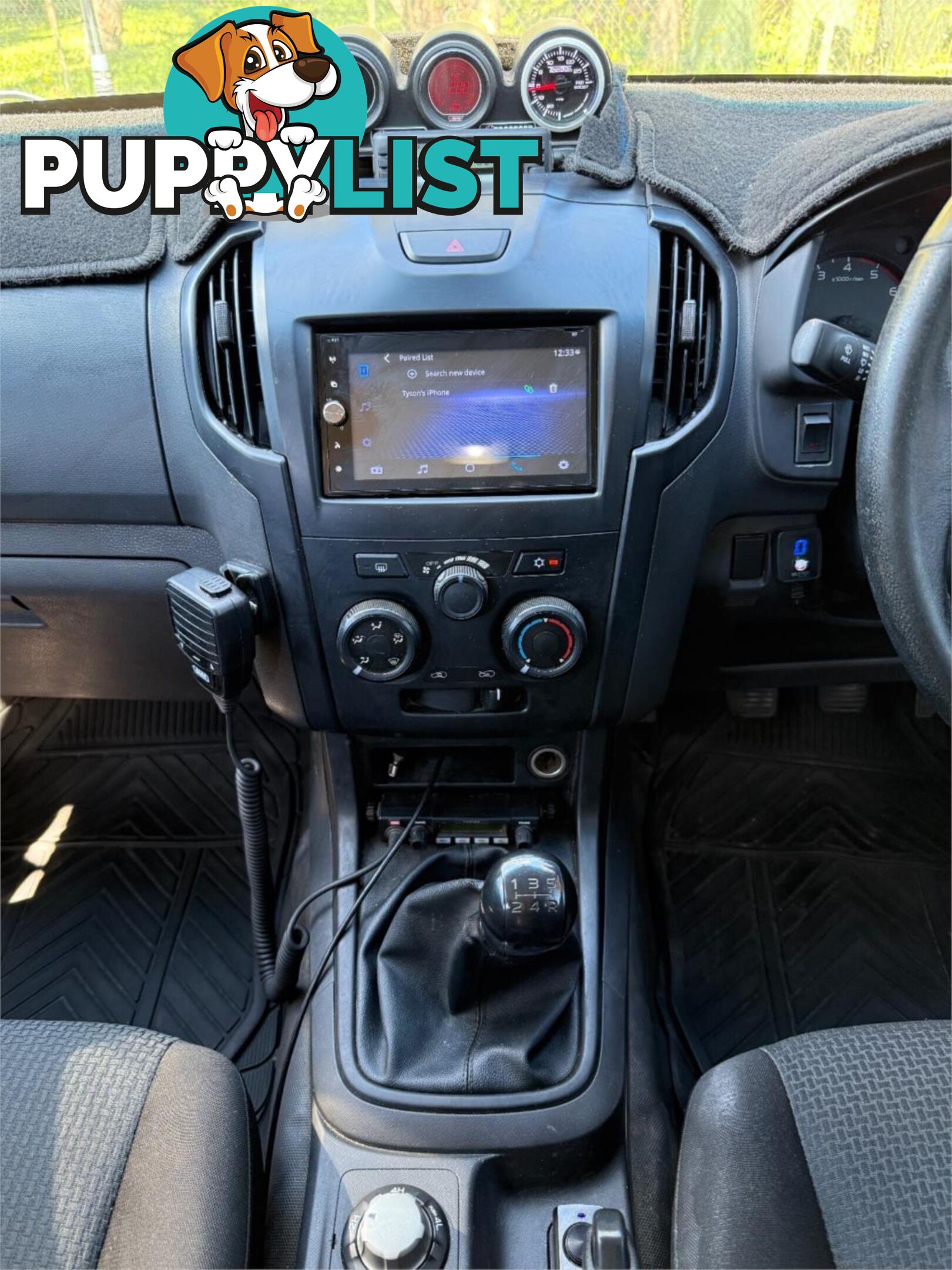 2014 ISUZU D-MAX SX MY14 CAB CHASSIS