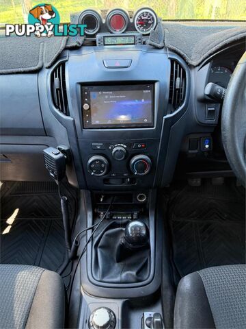 2014 ISUZU D-MAX SX MY14 CAB CHASSIS