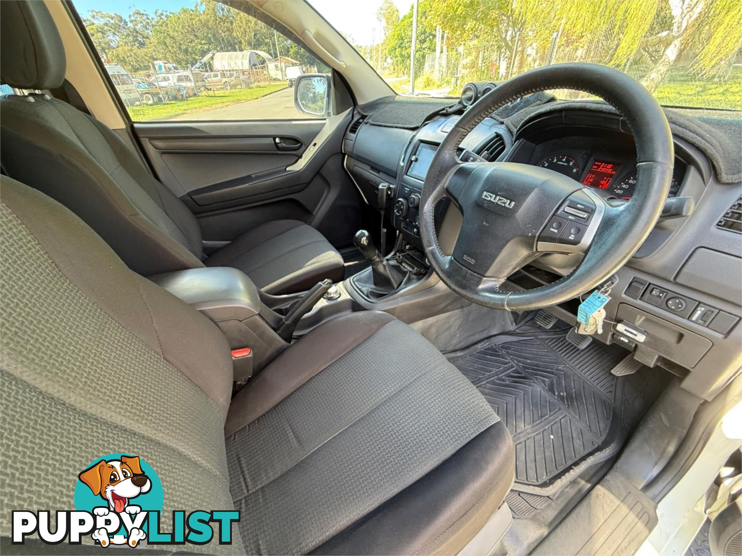 2014 ISUZU D-MAX SX MY14 CAB CHASSIS