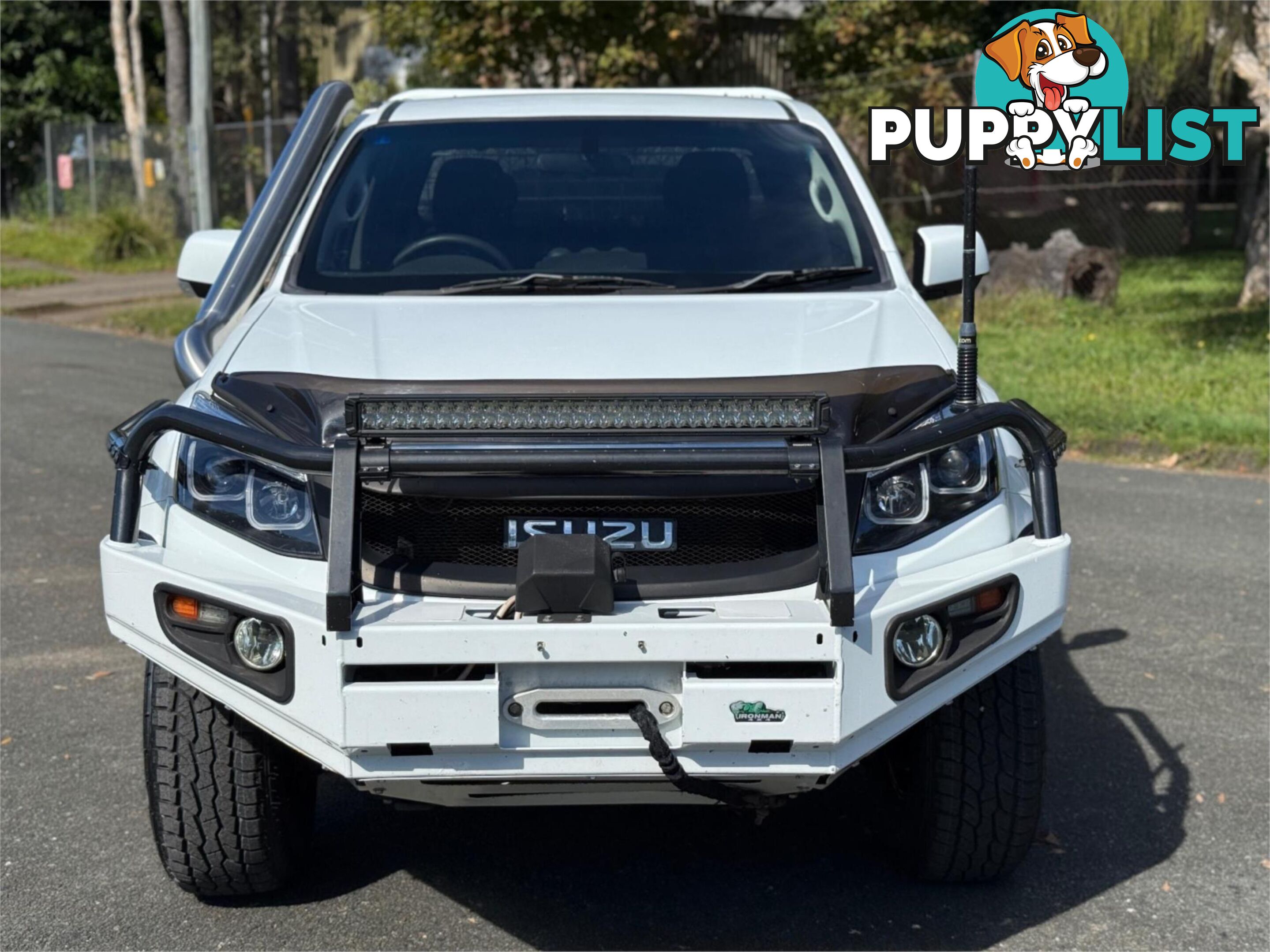 2014 ISUZU D-MAX SX MY14 CAB CHASSIS