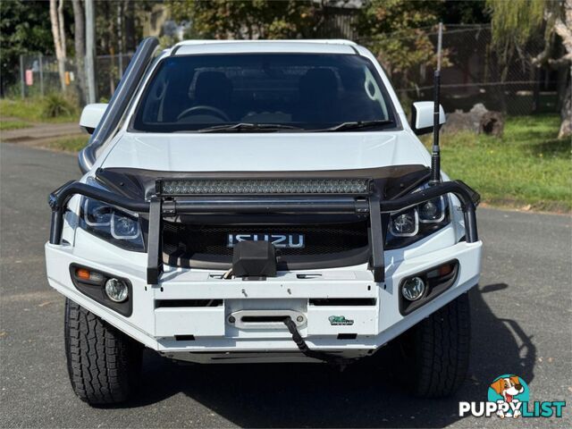 2014 ISUZU D-MAX SX MY14 CAB CHASSIS