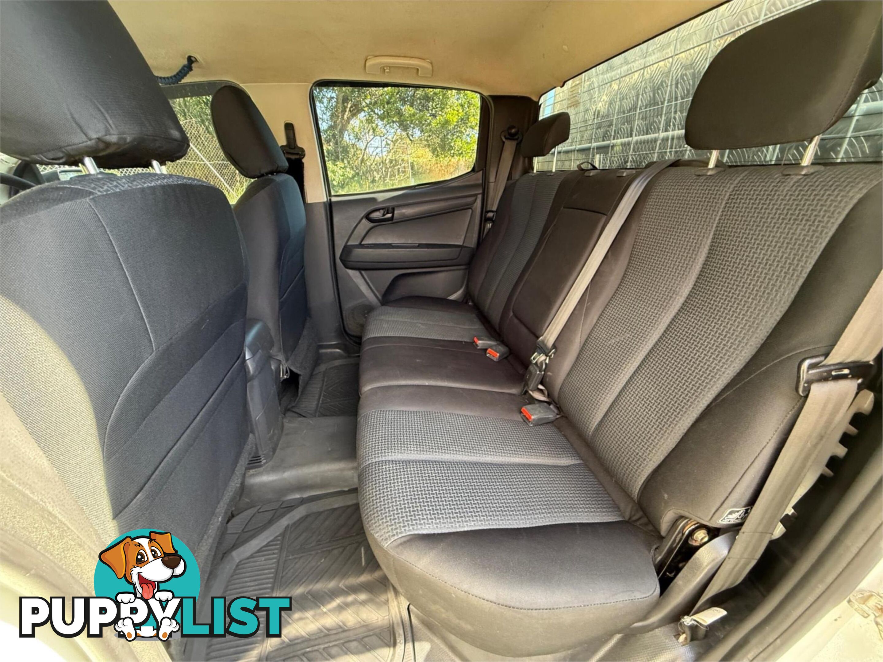 2014 ISUZU D-MAX SX MY14 CAB CHASSIS
