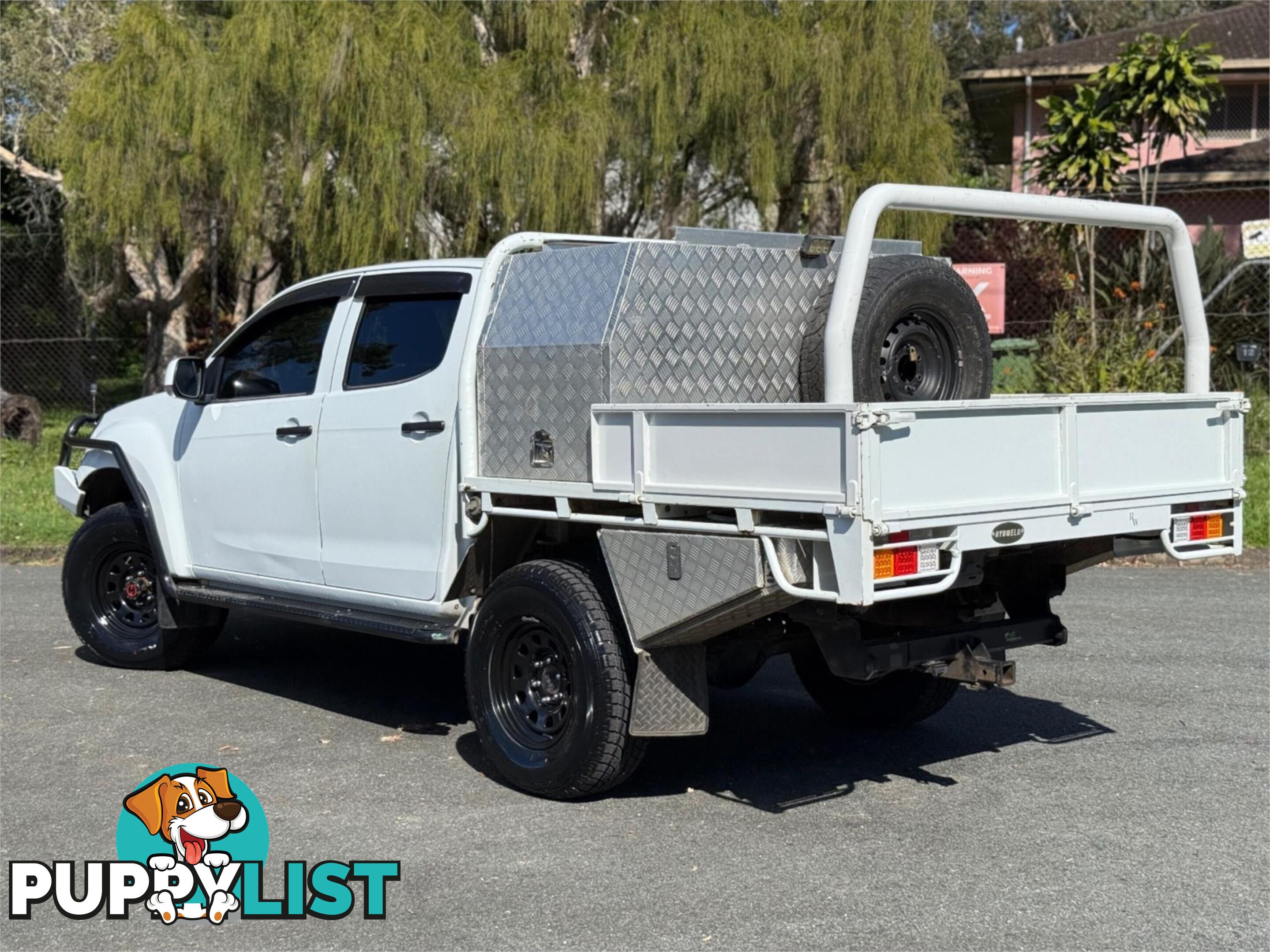 2014 ISUZU D-MAX SX MY14 CAB CHASSIS