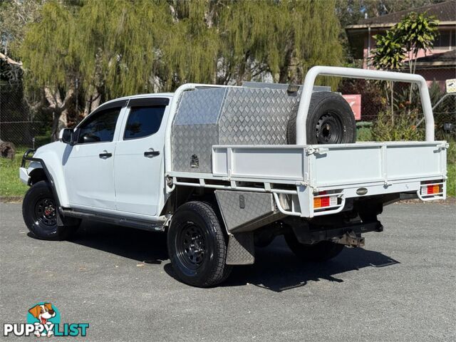 2014 ISUZU D-MAX SX MY14 CAB CHASSIS