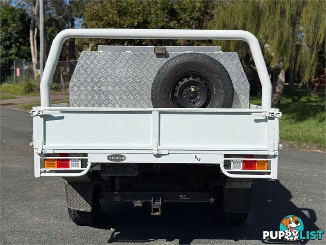 2014 ISUZU D-MAX SX MY14 CAB CHASSIS