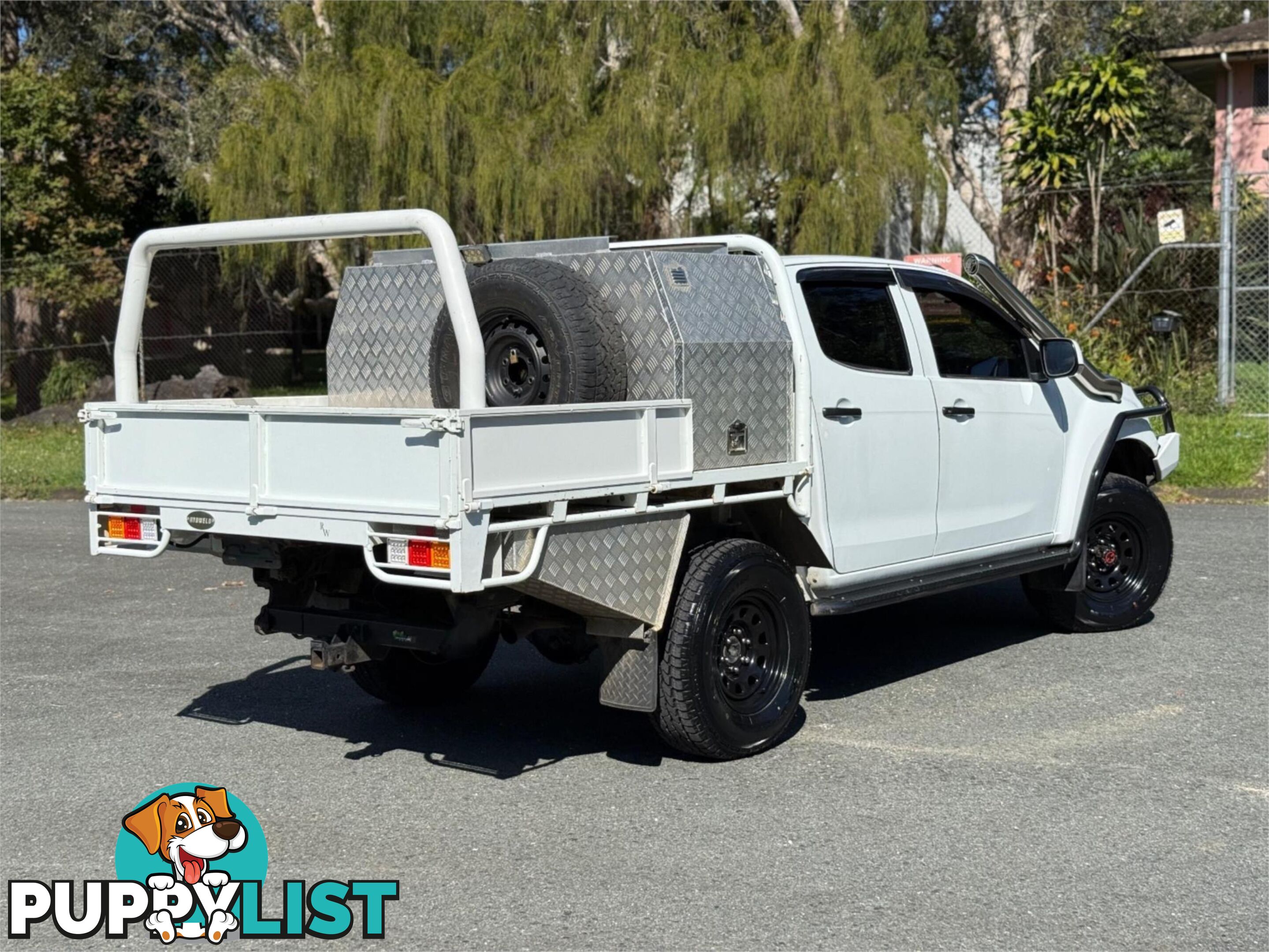 2014 ISUZU D-MAX SX MY14 CAB CHASSIS
