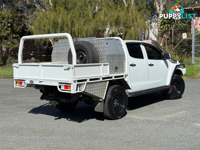 2014 ISUZU D-MAX SX MY14 CAB CHASSIS