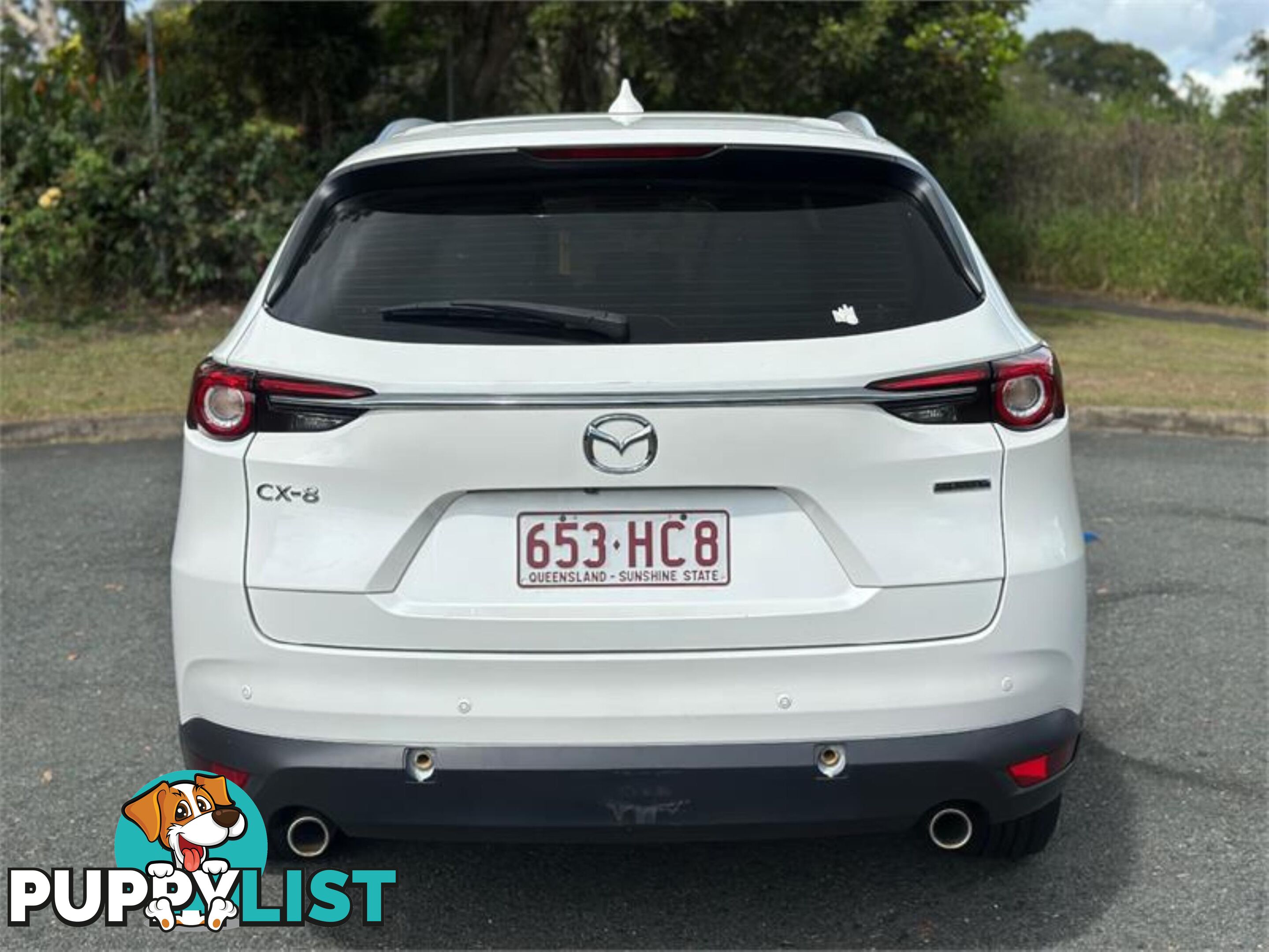 2020 MAZDA CX-8 TOURING KG2WLA WAGON