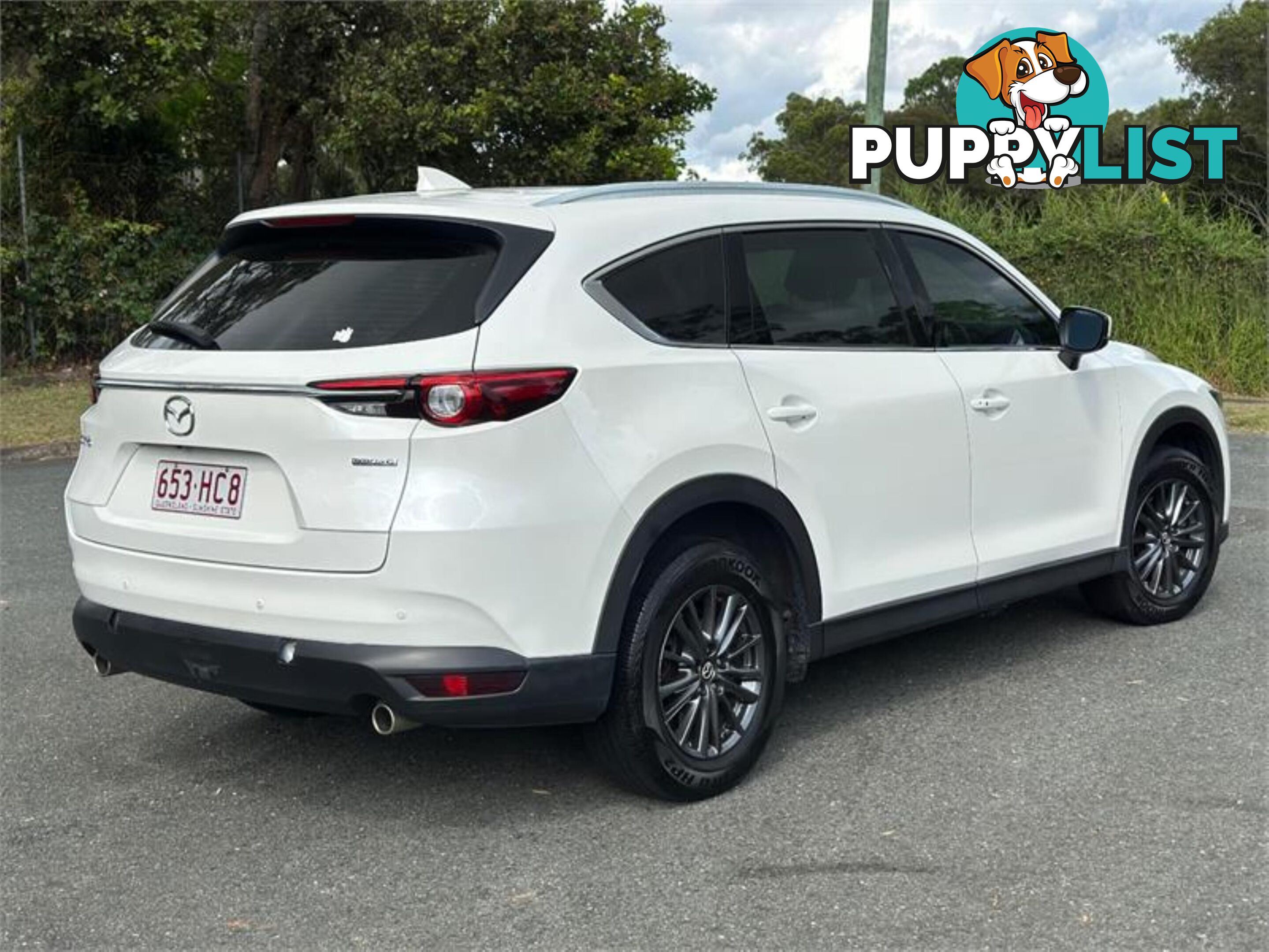 2020 MAZDA CX-8 TOURING KG2WLA WAGON