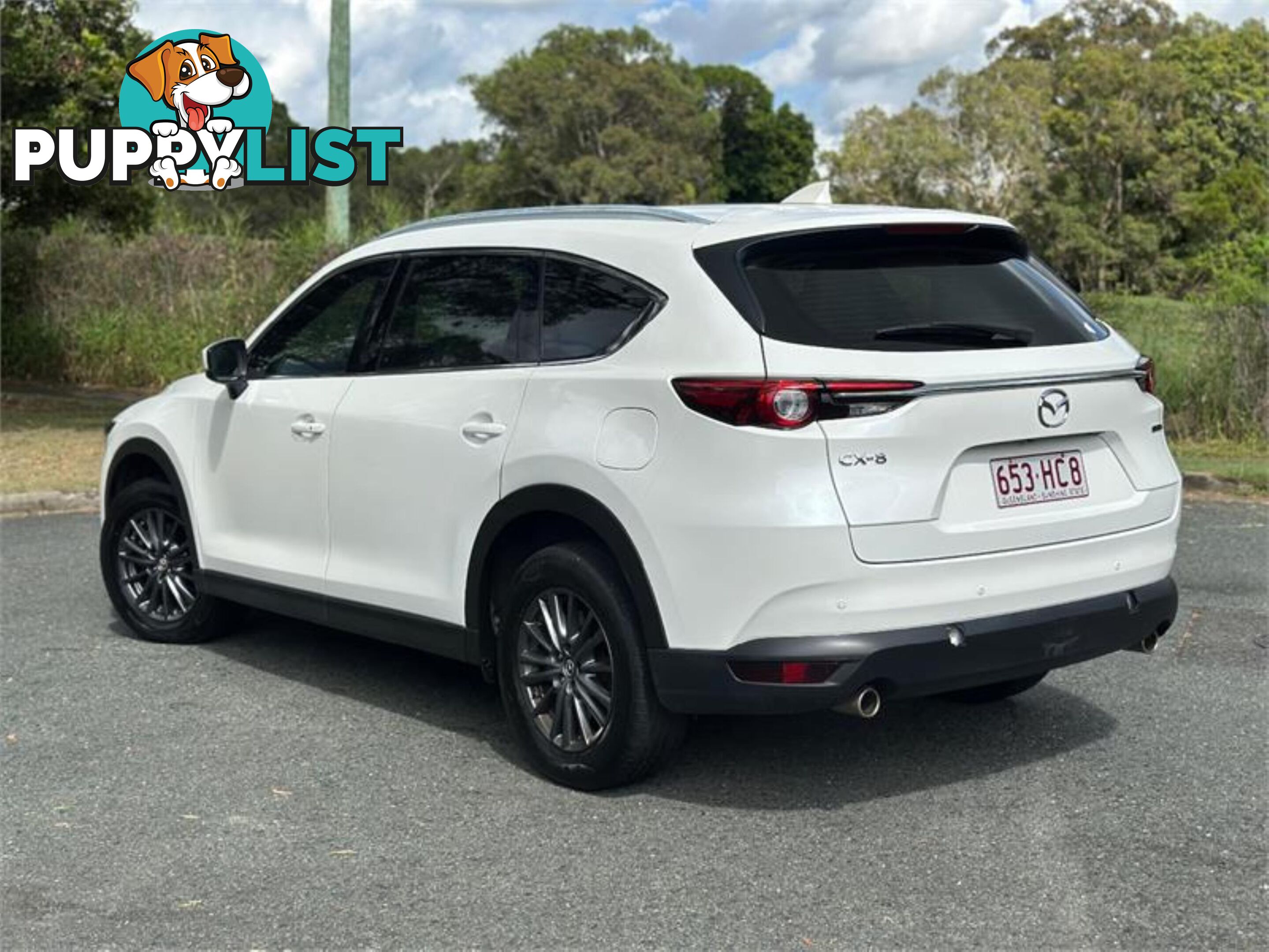 2020 MAZDA CX-8 TOURING KG2WLA WAGON