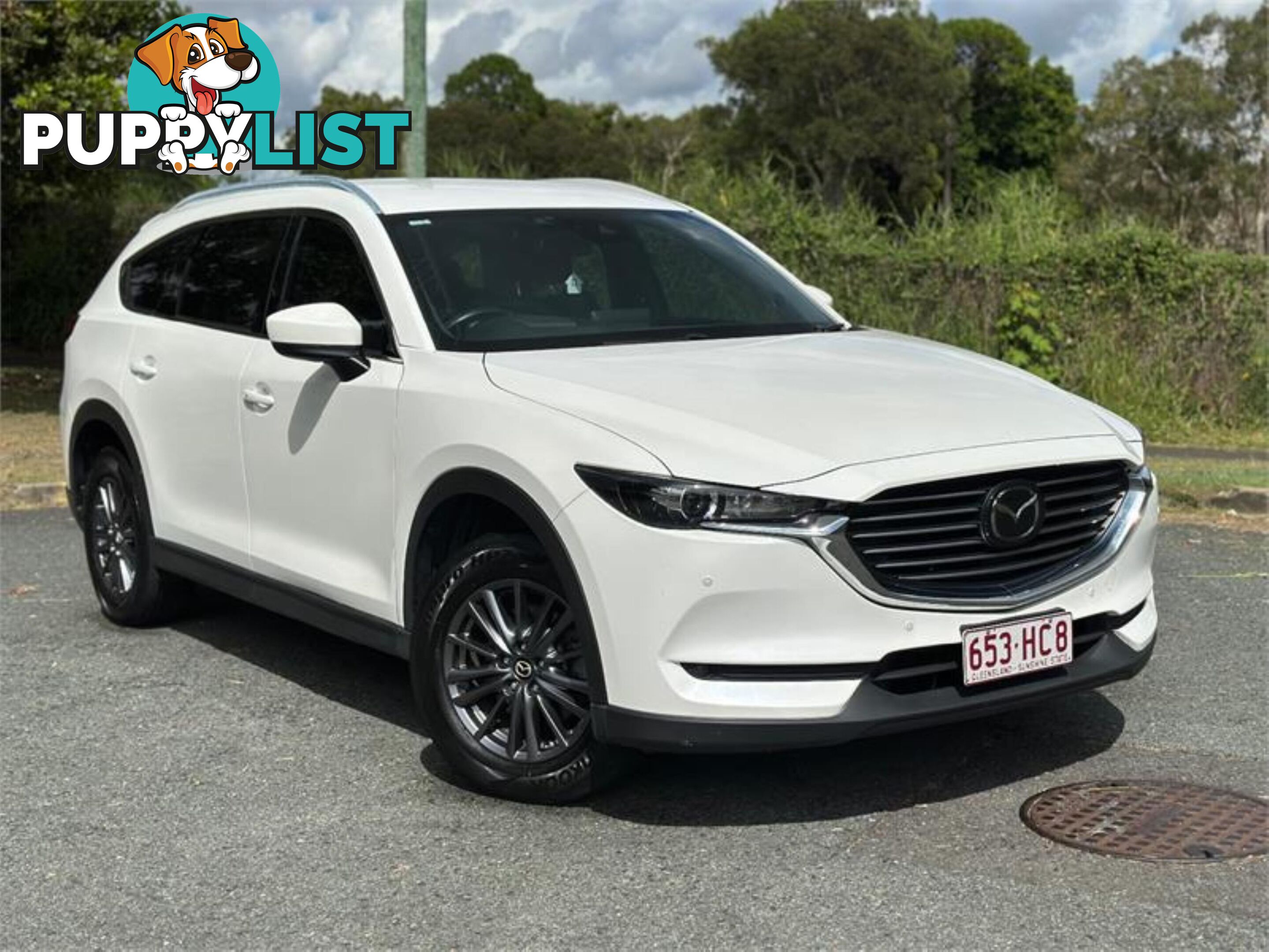 2020 MAZDA CX-8 TOURING KG2WLA WAGON