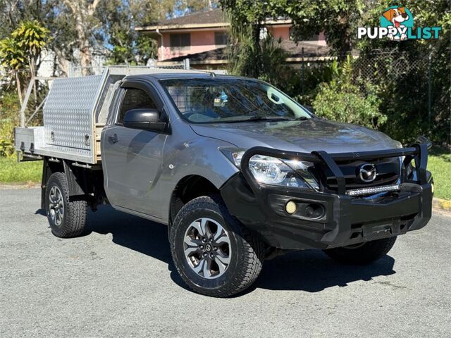 2017 MAZDA BT-50 XT UR0YG1 CAB CHASSIS
