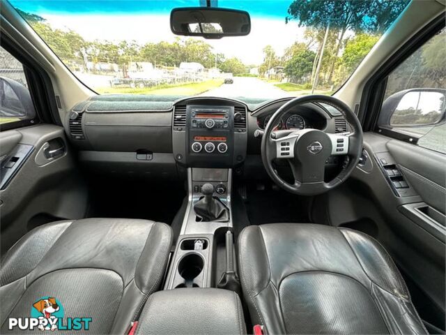 2011 NISSAN PATHFINDER ST L R51MY10 WAGON