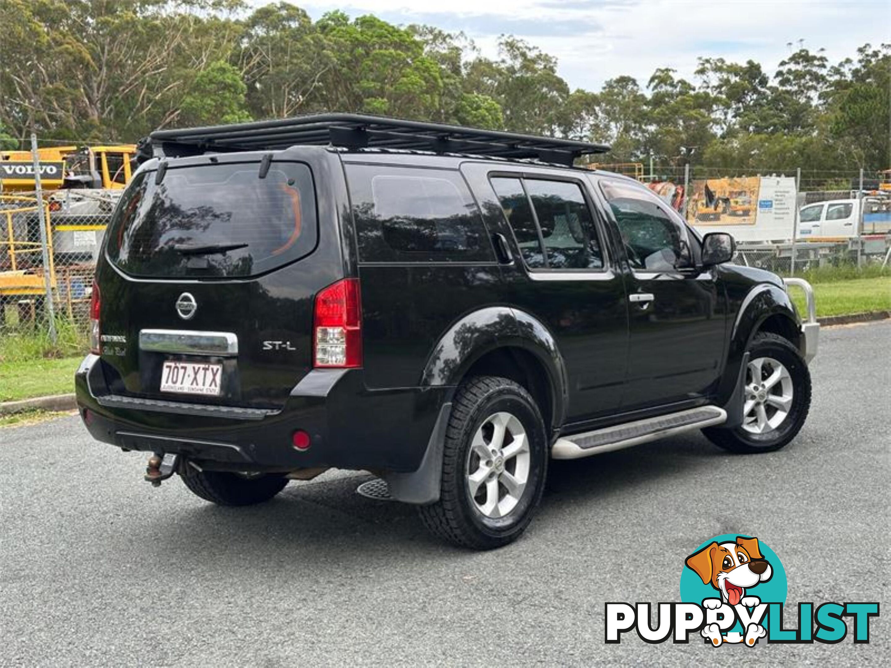 2011 NISSAN PATHFINDER ST L R51MY10 WAGON