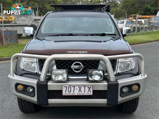 2011 NISSAN PATHFINDER ST L R51MY10 WAGON