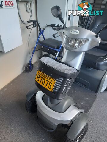 Mobility scooter