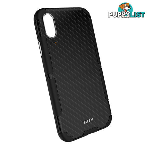 EFM Cayman InStyle D3O Case Armour For iPhone X/Xs (5.8") - Karbon