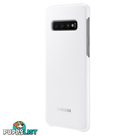 Samsung LED Cover For Samsung Galaxy S10 (6.1") White