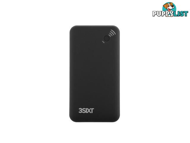 3SIXT JetPak Blade Qi Wireless 4000mAh - Black