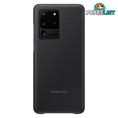 Samsung Clear View Cover For Samsung Galaxy 2020 6.9 - Black