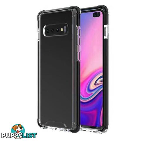 Guard for Samsung Galaxy S10e (5.8") - Black/Clear