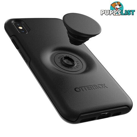 OtterBox Otter + Pop Symmetry Case	For iPhone Xs Max - Black