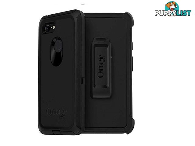 OtterBox Defender Case suits Google Pixel 3 - Black