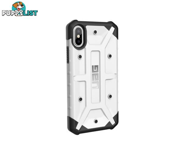 UAG case For iPhone Xs Pathfinder - White/Silver