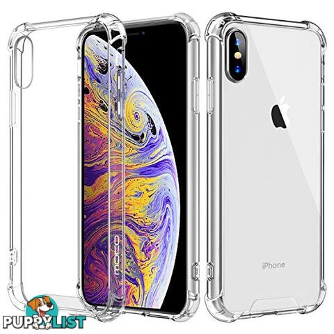 iPhone Xs Max 6.5'' Slim TPU Case  Clear