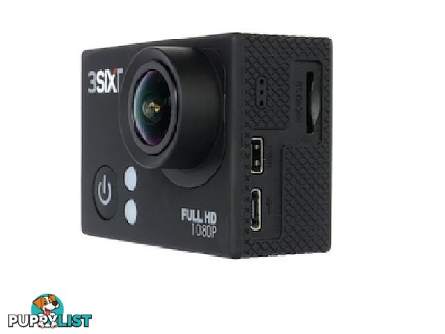 3SIXT Full HD WiFi Sports Action Camera 1080P - M684