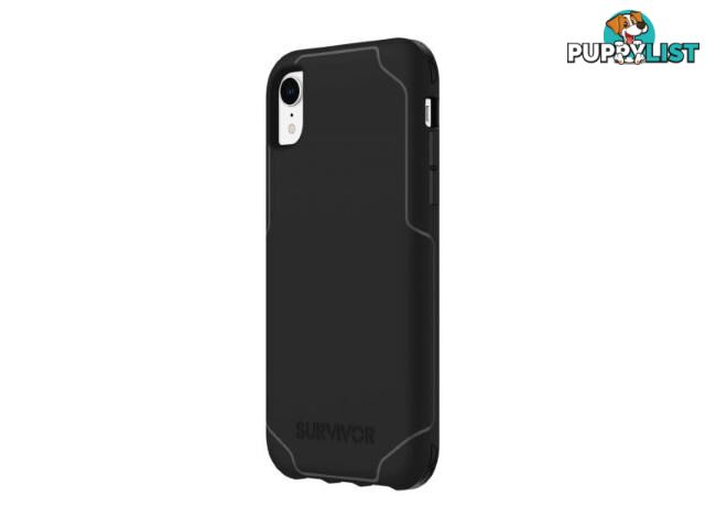 Griffin Survivor Strong for iPhone XR - Black