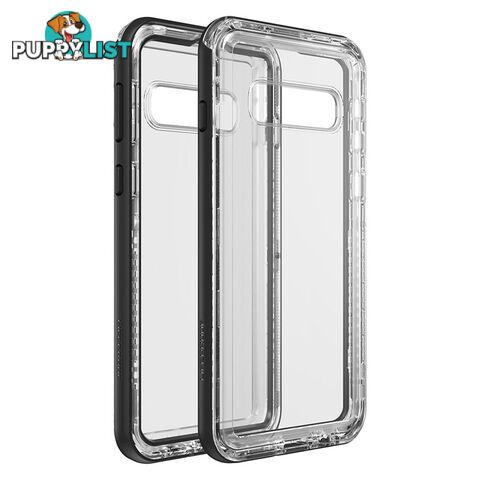 Lifeproof Next Case suits Samsung Galaxy S10 (6.1") - Black Crystal