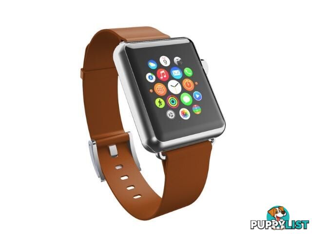 Incipio Premium Leather Apple Watch 1/2/3 42mm - Chestnut