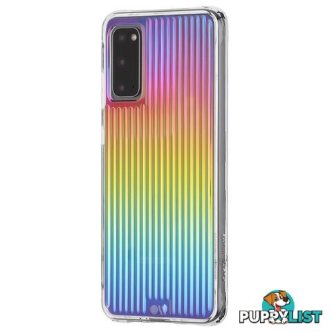 Case-Mate Tough Groove Case For Samsung Galaxy 2020 6.7" - Iridescent