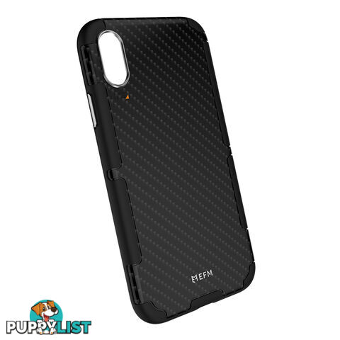 EFM Cayman InStyle D3O Case Armour For iPhone XR (6.1") - Karbon