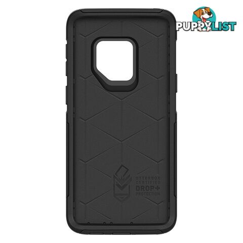 OTTERBOX COMMUTER CASE SUITS SAMSUNG GALAXY S9 - BLACK