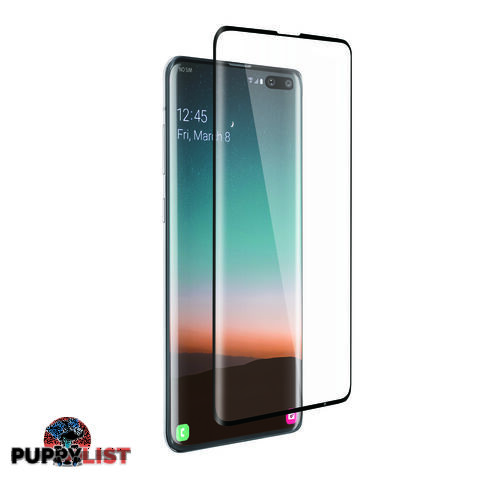 EFM Impact Flex Screen Armour For Samsung S10 5G 6.7" - Clear / Black