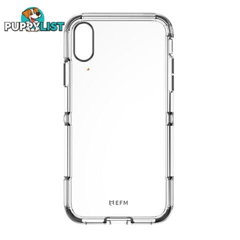 EFM Cayman Crystalex D3O Case Armour For iPhone X/XS 5.8"- Crystal