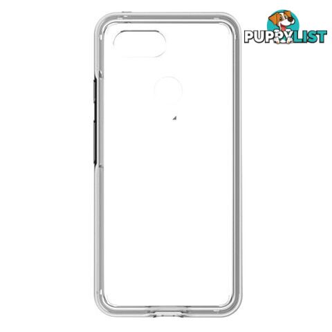 EFM Aspen D3O Case Armour suits Google Pixel 3 XL - Clear/White