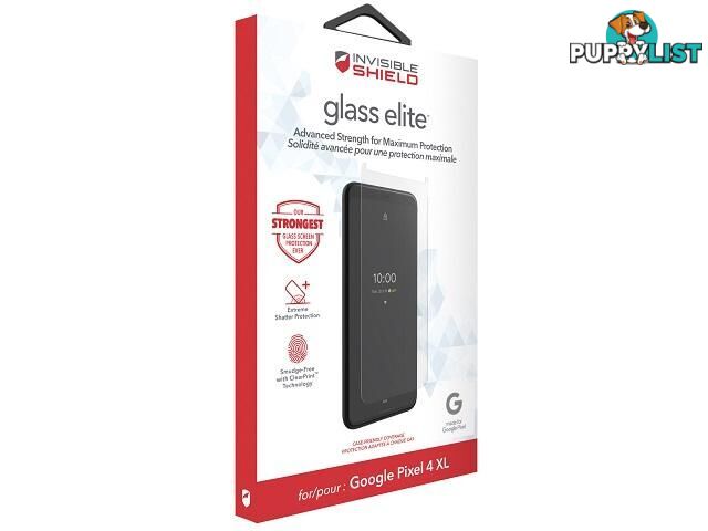 Zagg InvisibleShield Glass Elite For Google Pixel 4 XL