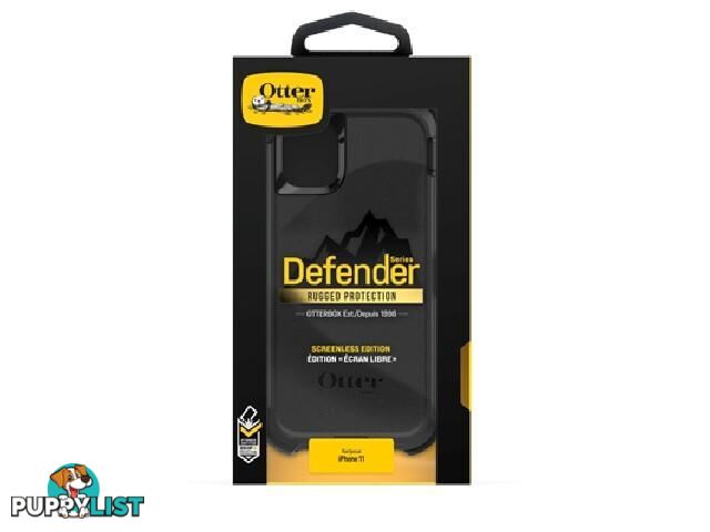 OtterBox Defender for iPhone 11 Pro - Black