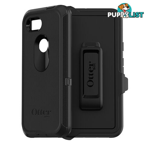 OtterBox Defender Case For Google Pixel 3A - Black