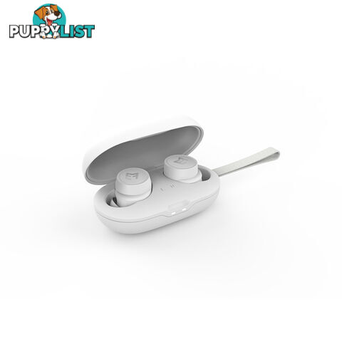 EFM Athos TWS Earbuds With Touch Control - White