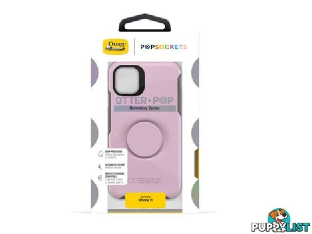 OtterBox Symmetry Otter + Pop for iPhone 11 - Pink