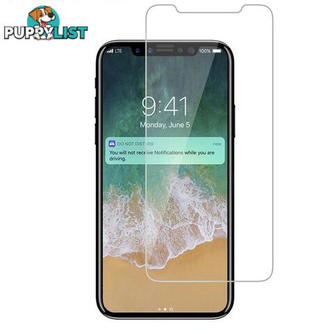 Apple iPhone X Tempered glass