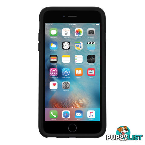 OtterBox Symmetry Case For iPhone 6/6S - Black