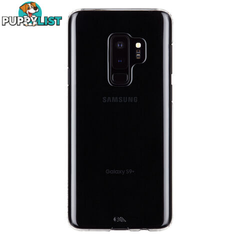 Case-Mate Barely There Case For Galaxy S9 plus - Clear